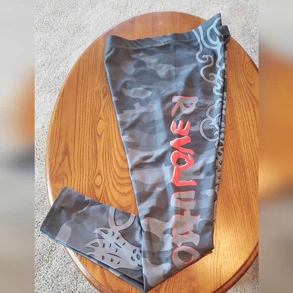 Punk Robb grey "Revolution" leggings, size XL - Picture 7 of 7